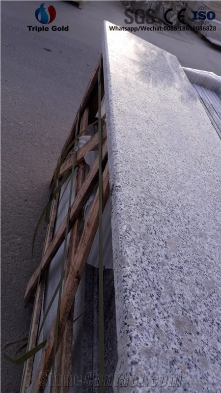 G383 Granite Stair Treads Threshold Riser Tiles
