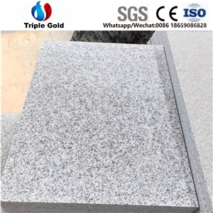 Light Grey Granite G602 G603 Flamed Floor Tiles