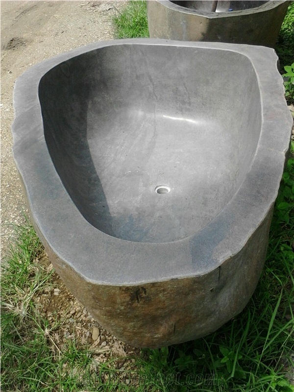 Bali Stone Bathtubs Grey Riverstone Bath Tub