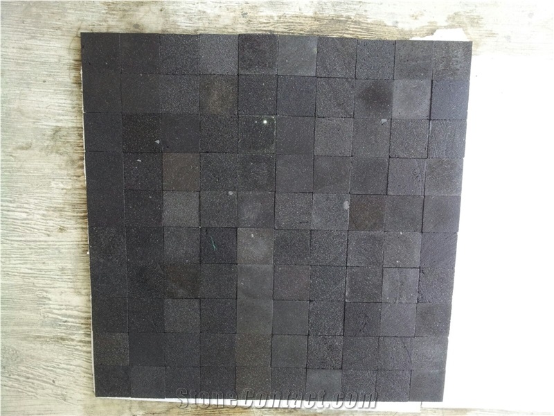 Black Basalt Lava Stone Pool Coping Pool Tiles