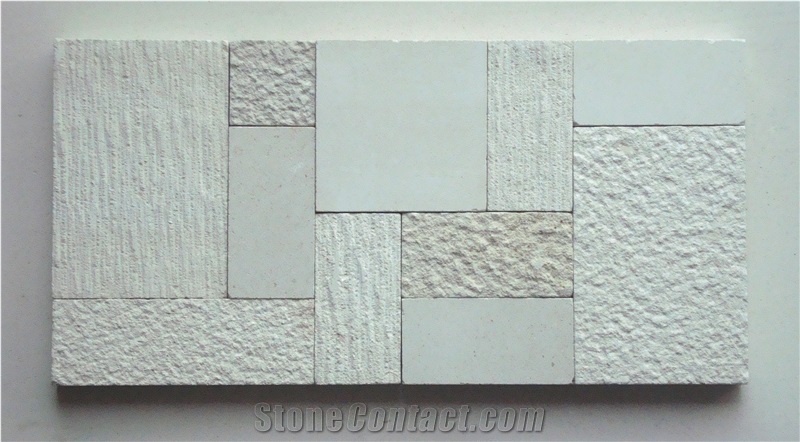 Indonesia Beige Limestone Cultured Stone Cladding