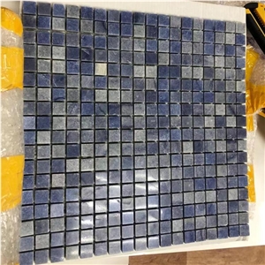 Brazil Azul Bahia Granite Marble Mosaic Tile