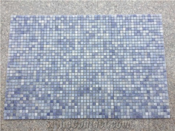 Brazil Azul Bahia Granite Marble Mosaic Tile