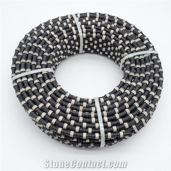Diamond Wire Cutting Rope Saw for Stone Cutting