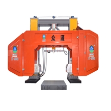 Injection Diamond Wire Saws for Block Cutting