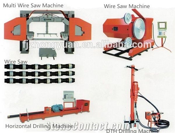 Multi Diamond Wire Rope Saws for Stone Mining