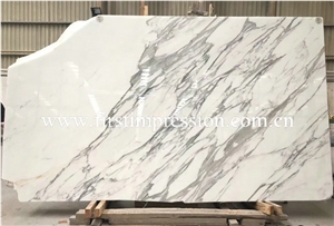 Cheapest Calacata Marble Slabs for Decoration