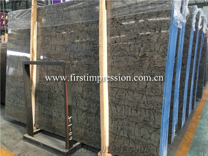 China Classical Grey Marble Slabs&Tiles