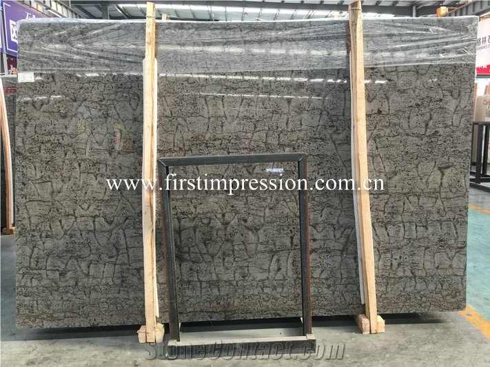 New Polished Classical Grey Marble Slabs&Tiles