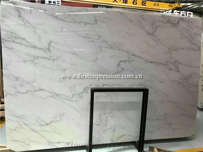 Oriental White Marble/China East White Marble Slab