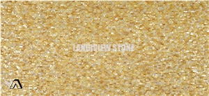 Golden Mother Of Pearl Semiprecious Tiles Slabs