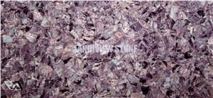 Lilac Semiprecious Tiles Slabs Flooring Wall