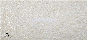 White Mother Of Pearl Semiprecious Tiles Slabs