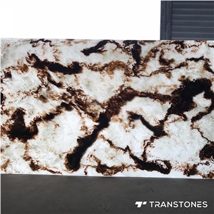 4x8ft Faux Alabaster Onyx Sheet for Furniture