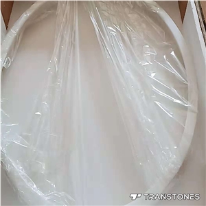 Artificial Alabaster Sheet Translucent Table Top