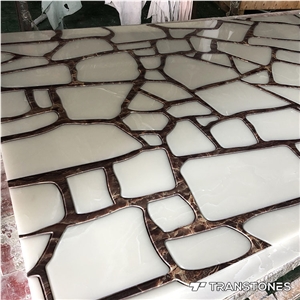 Artificial Alabaster Stone Translucent Resin Panel