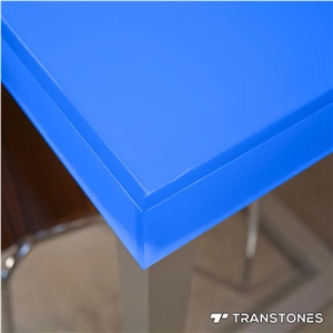 Artificial Blue Translucent Acrylic Sheet