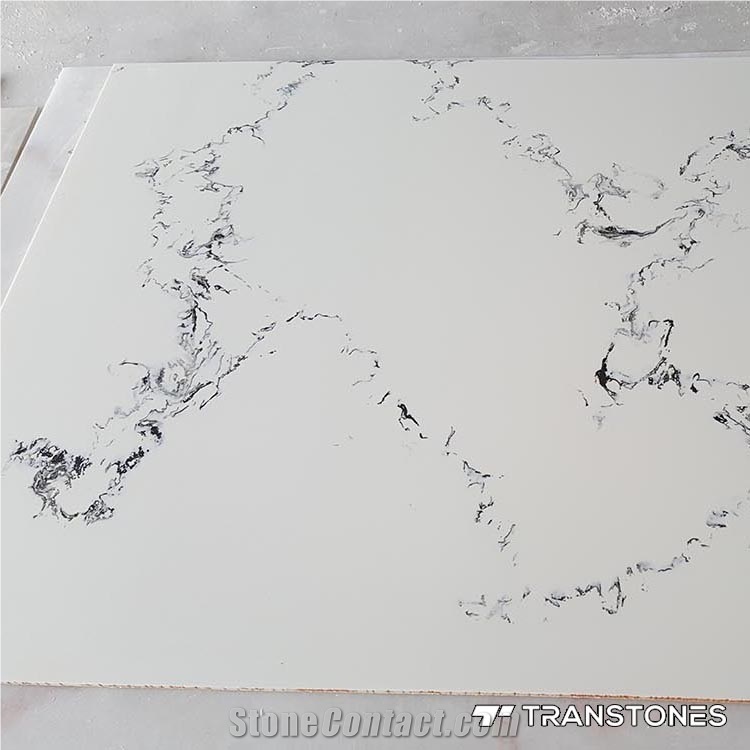 Artificial Marble Polished Surface Stone Slab