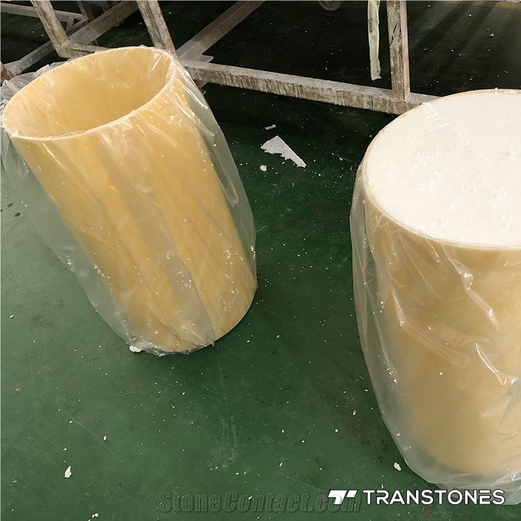 Artificial Stone Customized Size Column Transtones