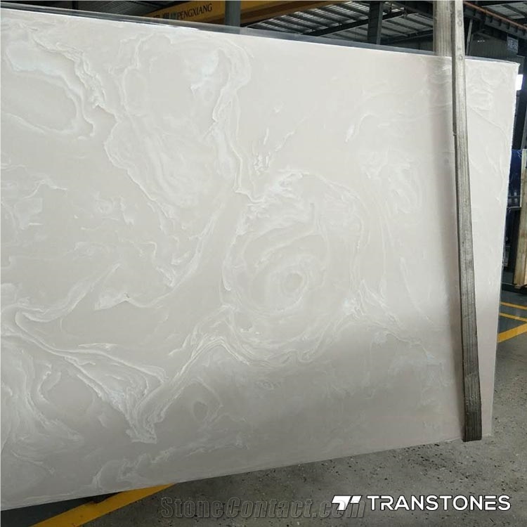 Backlit Translucent Wall Panel, Faux Stone