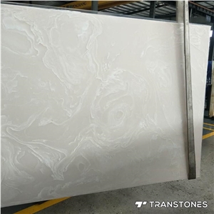 Backlit Translucent Wall Panel, Faux Stone