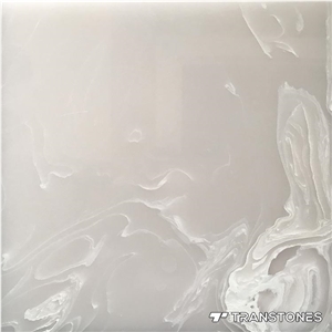 Best Sell Polished Decorative Artificial Alabaster