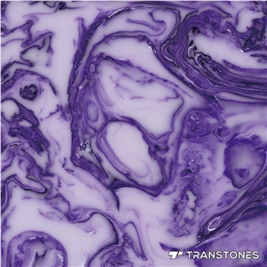 Building Material Purple Alabaster Onyx Sheet