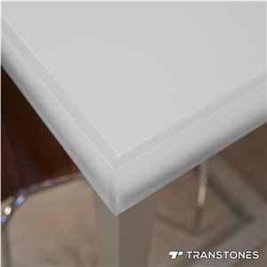 Custom 6Mm Cast Acrylic Office Table
