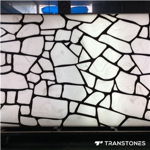 Decorative Stone Wall Translucent Faux Onyx Sheet