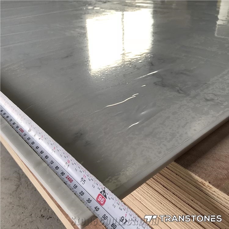 Faux Alabaster Stone Slab for Wall Decorative Panel