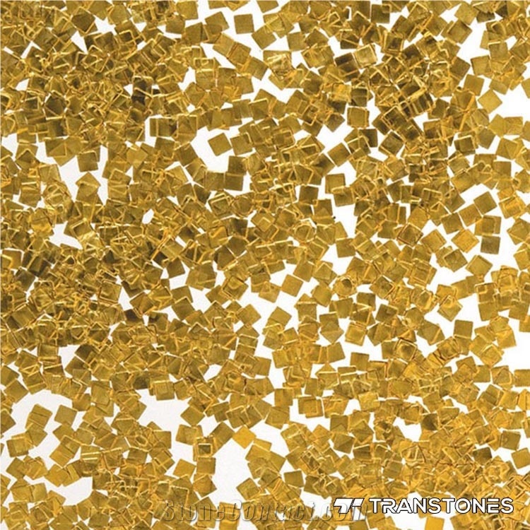 Gold 8mm Acrylic Sheet for Table Top