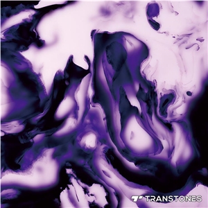 Interior Decorative Onyx Sheet with Purple Color
