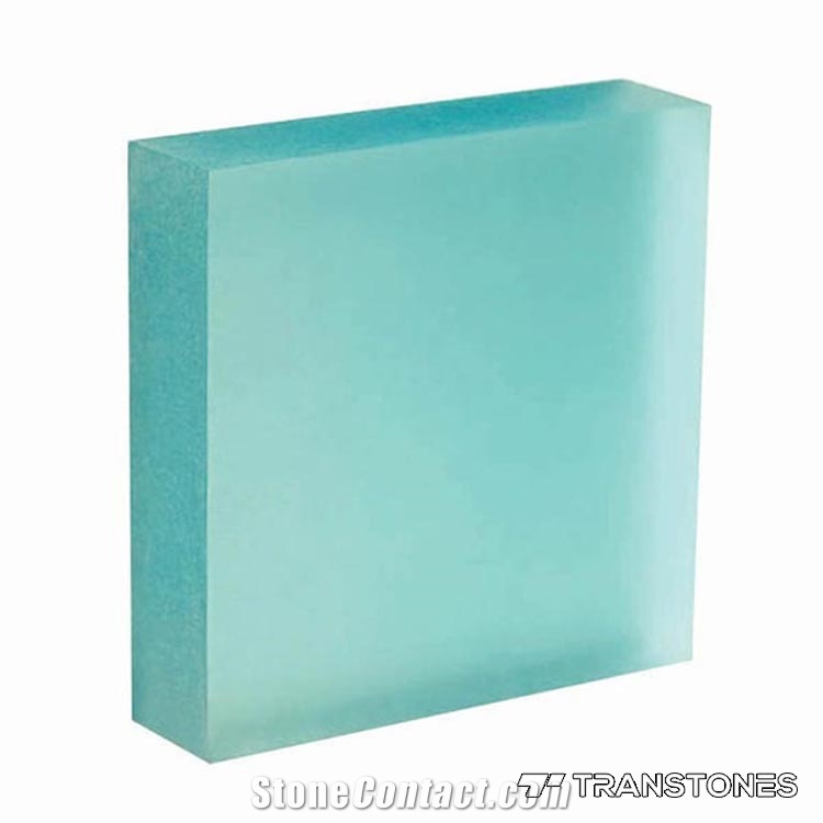 Light Blue Acrylic Sheet for Interior Furniture
