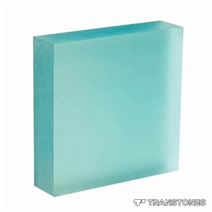 Light Blue Acrylic Sheet for Interior Furniture