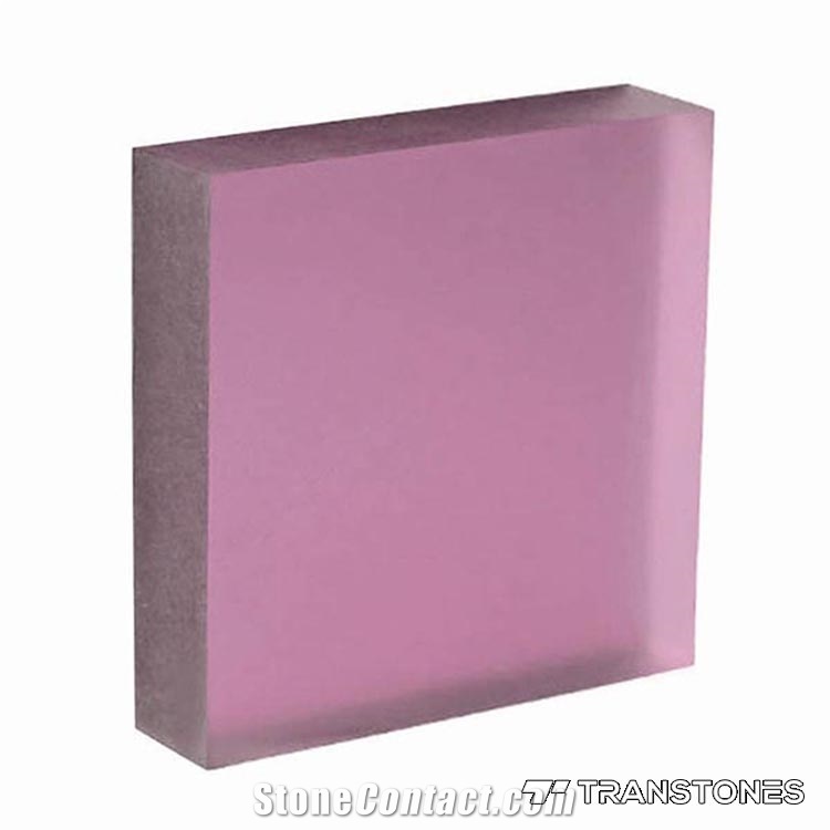 Mica High Temperature Acrylic Sheet for Furniture