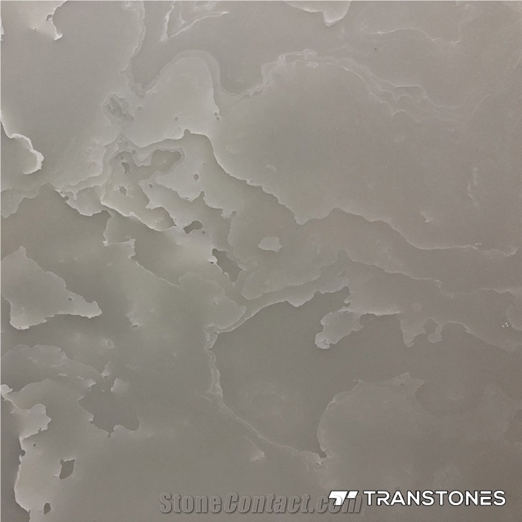 Translucent Faux Alabaster Sheet for Wall Decor