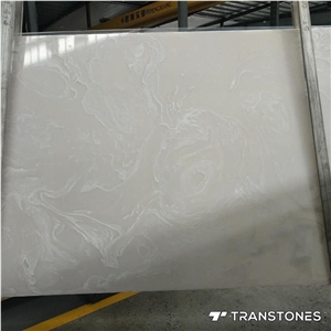 Translucent Good Price Acrylic Faux Alabaster