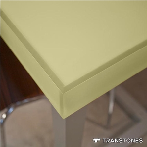 Translucent Resin Acrylic Table Top