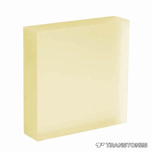 Translucent Resin Acrylic Table Top