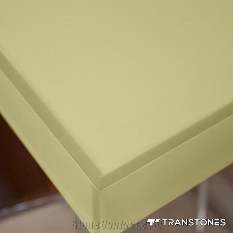 Translucent Resin Acrylic Table Top
