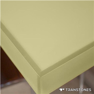 Translucent Resin Acrylic Table Top