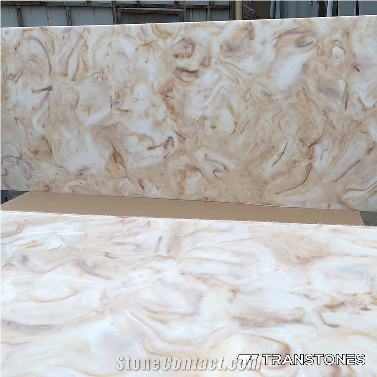 Translucent Resin Panel Artificial Alabaster Sheet