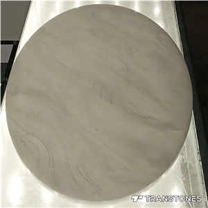 Translucent Resin Panel Faux Alabaster Counter Top