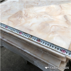Transtones Alabaster Sheet for Wall Covering