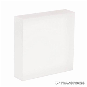 Transtones Translucent Acrylic Sheet for Table Top