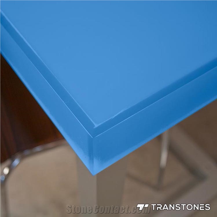 Unbreakable Translucent Acrylic Sheet Bar Counter