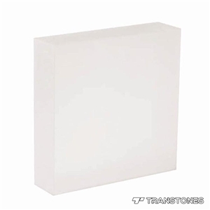 White Acrylic Glass Sheet Pmma Stone Panel