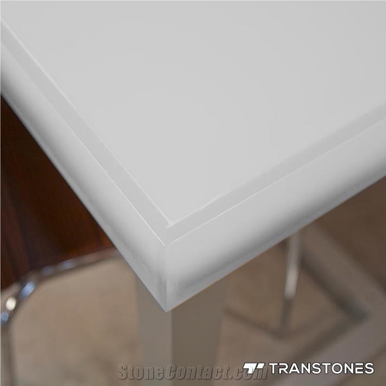 White Acrylic Glass Sheet Pmma Stone Panel
