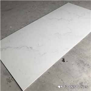 White Artificial Stone Faux Alabaster Sheet
