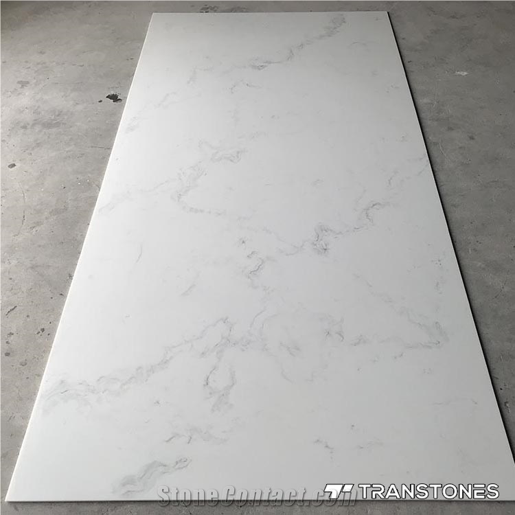 White Onyx Alabaster Feature Stone Wall Panel